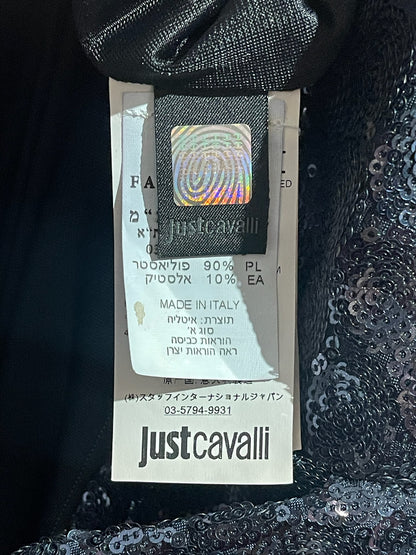 Robe Just Cavalli bleu marine T.40