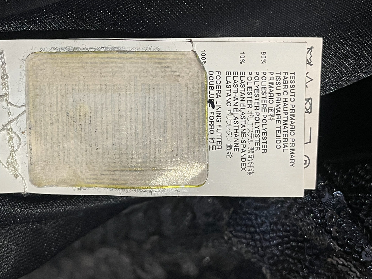 Robe Just Cavalli bleu marine T.40