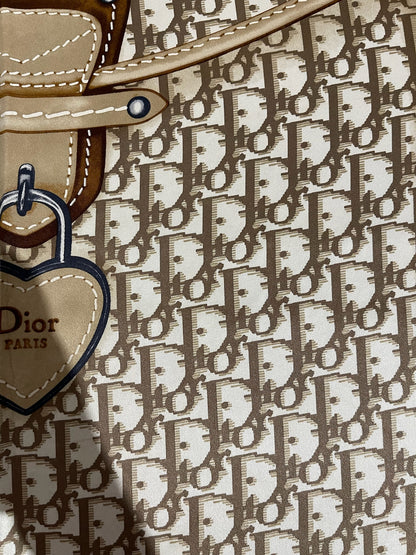 Foulard Dior beige