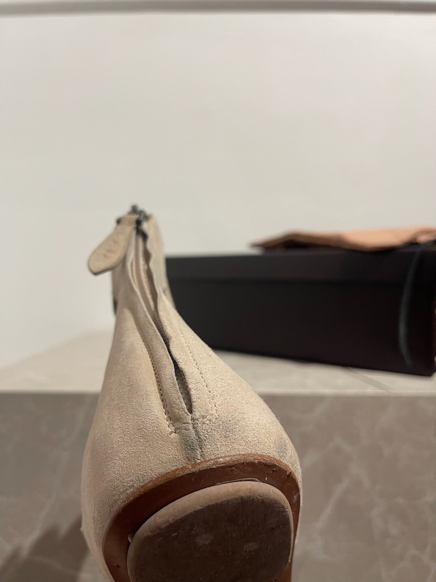 Sandales Alaia beige T.40