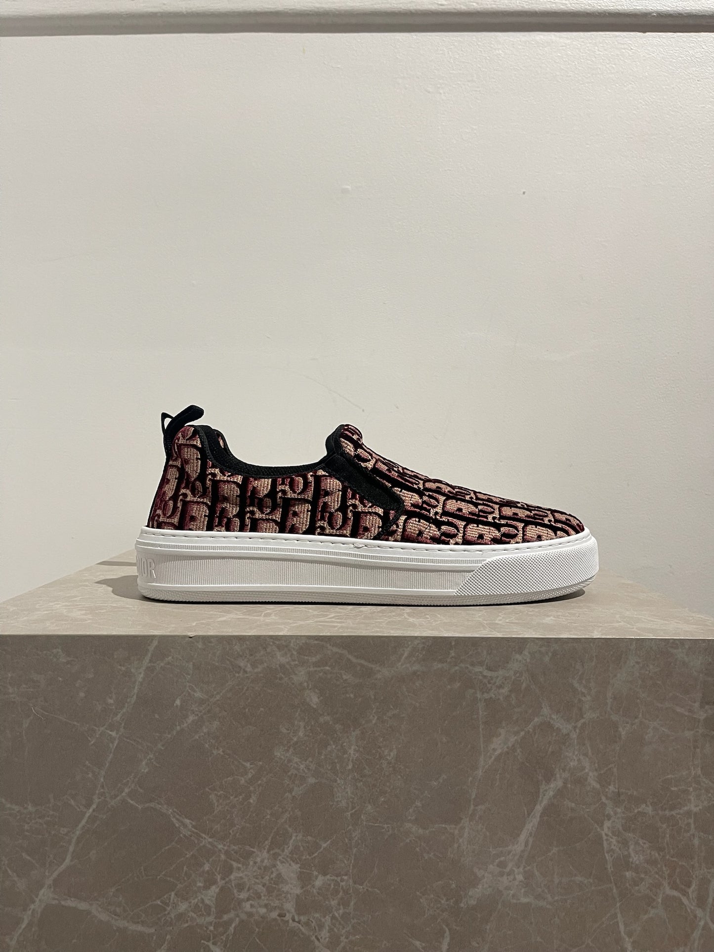 Baskets Dior slip-on Solar T.40