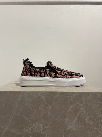Baskets Dior slip-on Solar T.40