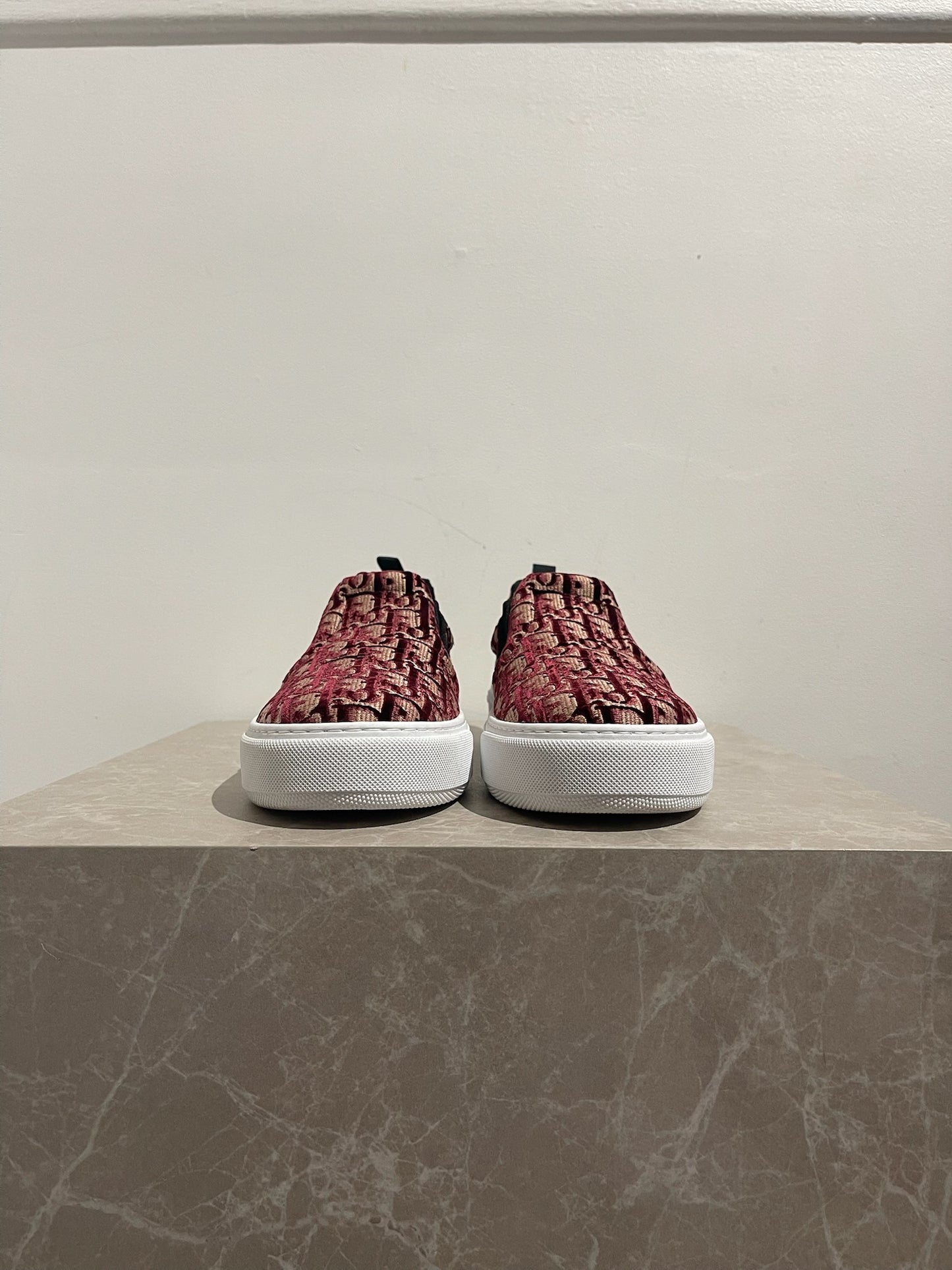 Baskets Dior slip-on Solar T.40