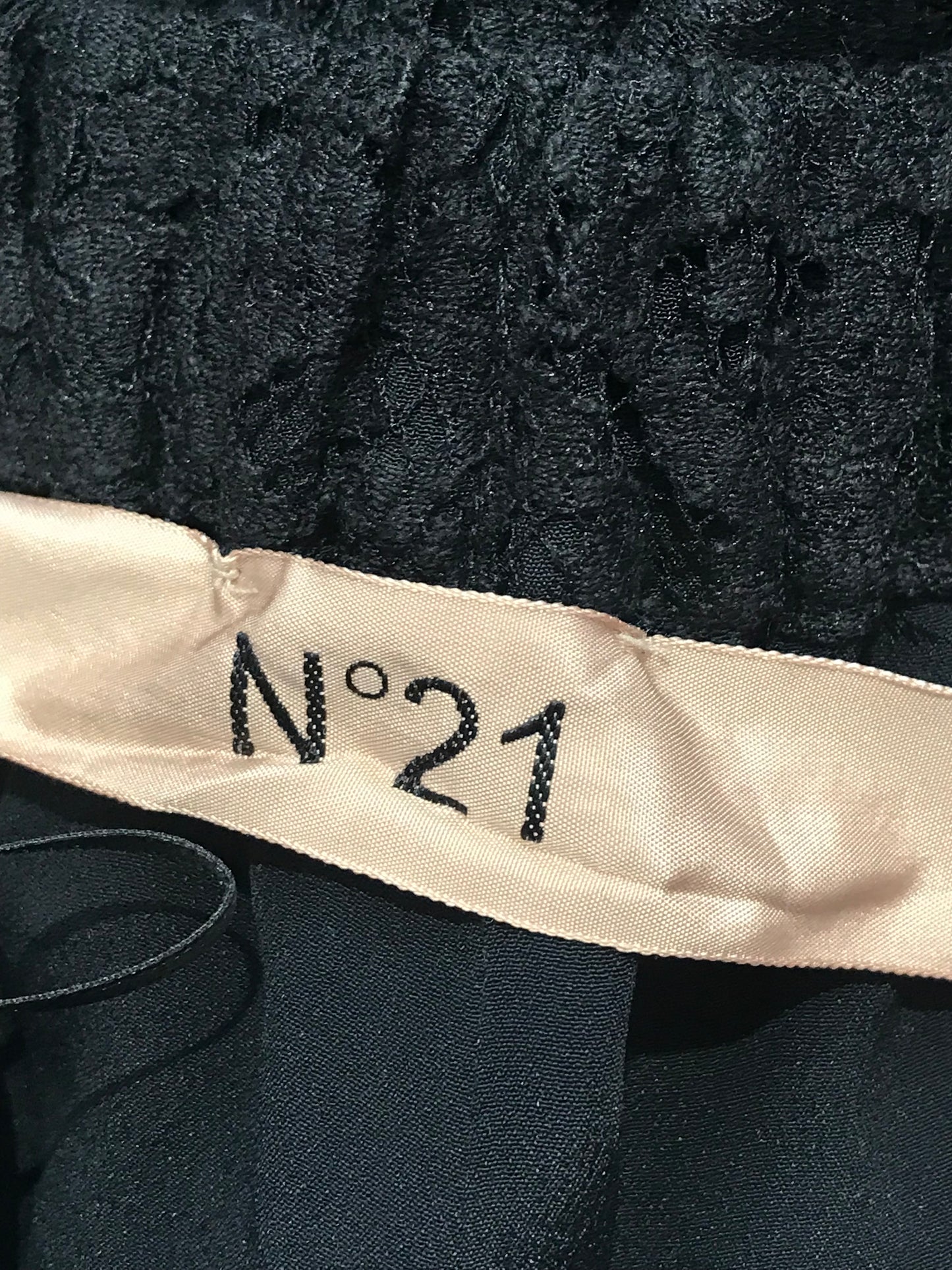 Pantalon N°21 noir T.38