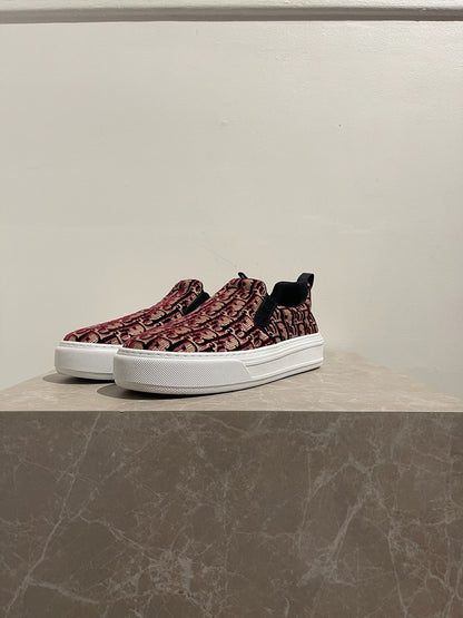 Baskets Dior slip-on Solar T.40