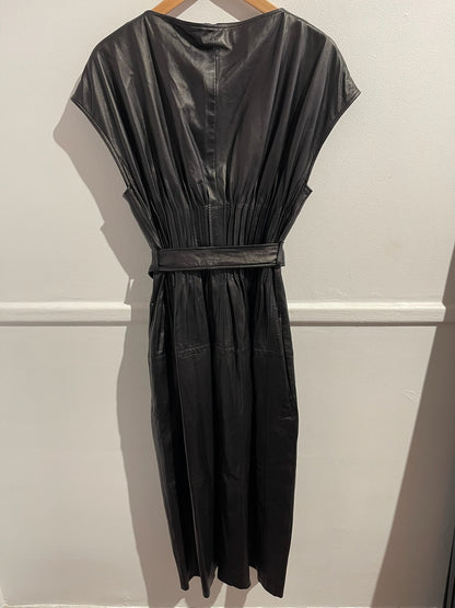 Robe Proenza Schouler noire T.38