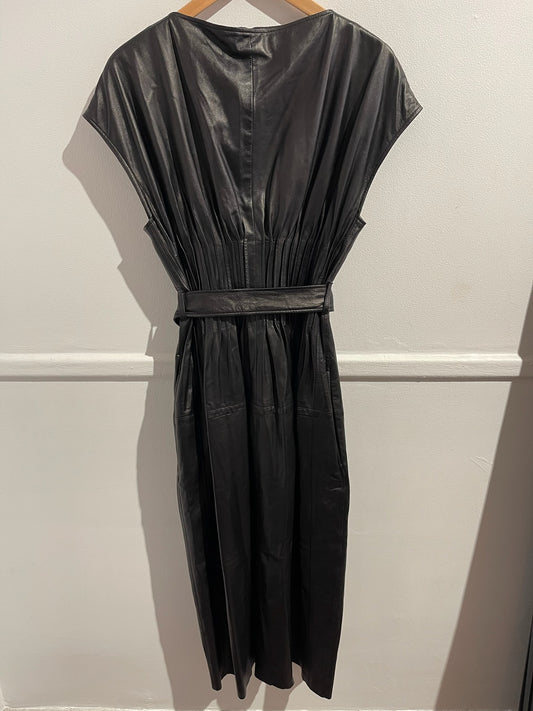 Robe Proenza Schouler noire T.38