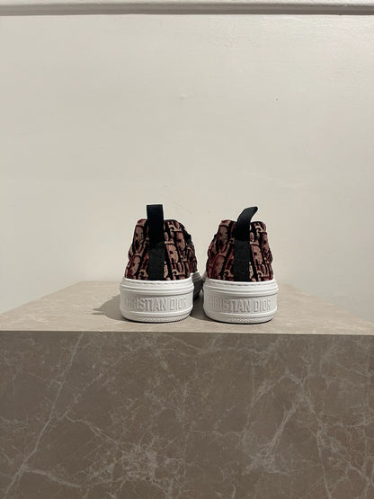 Baskets Dior slip-on Solar T.40