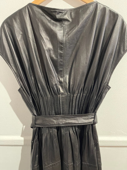 Robe Proenza Schouler noire T.38