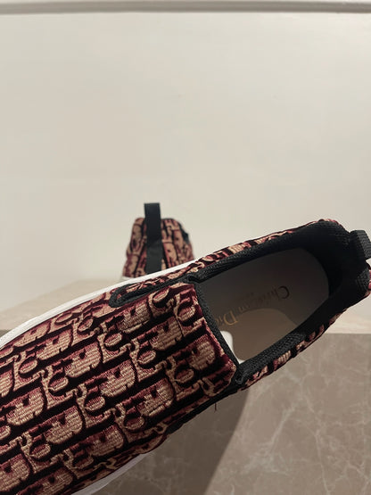 Baskets Dior slip-on Solar T.40