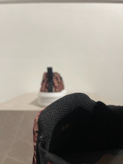 Baskets Dior slip-on Solar T.40