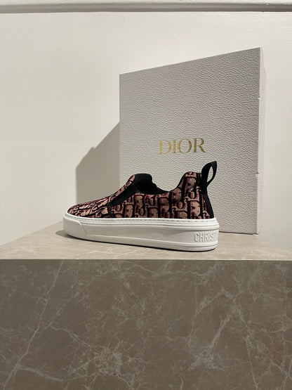 Baskets Dior slip-on Solar T.40
