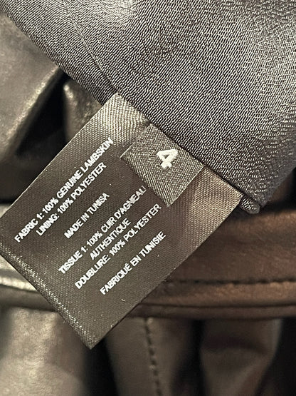 Robe Proenza Schouler noire T.38