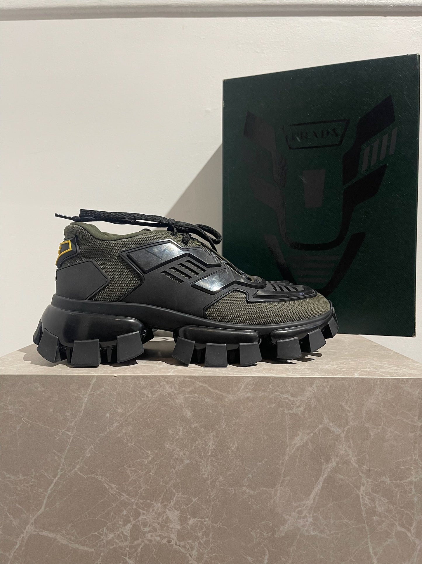 Baskets Prada Cloudbust Thunder T.40