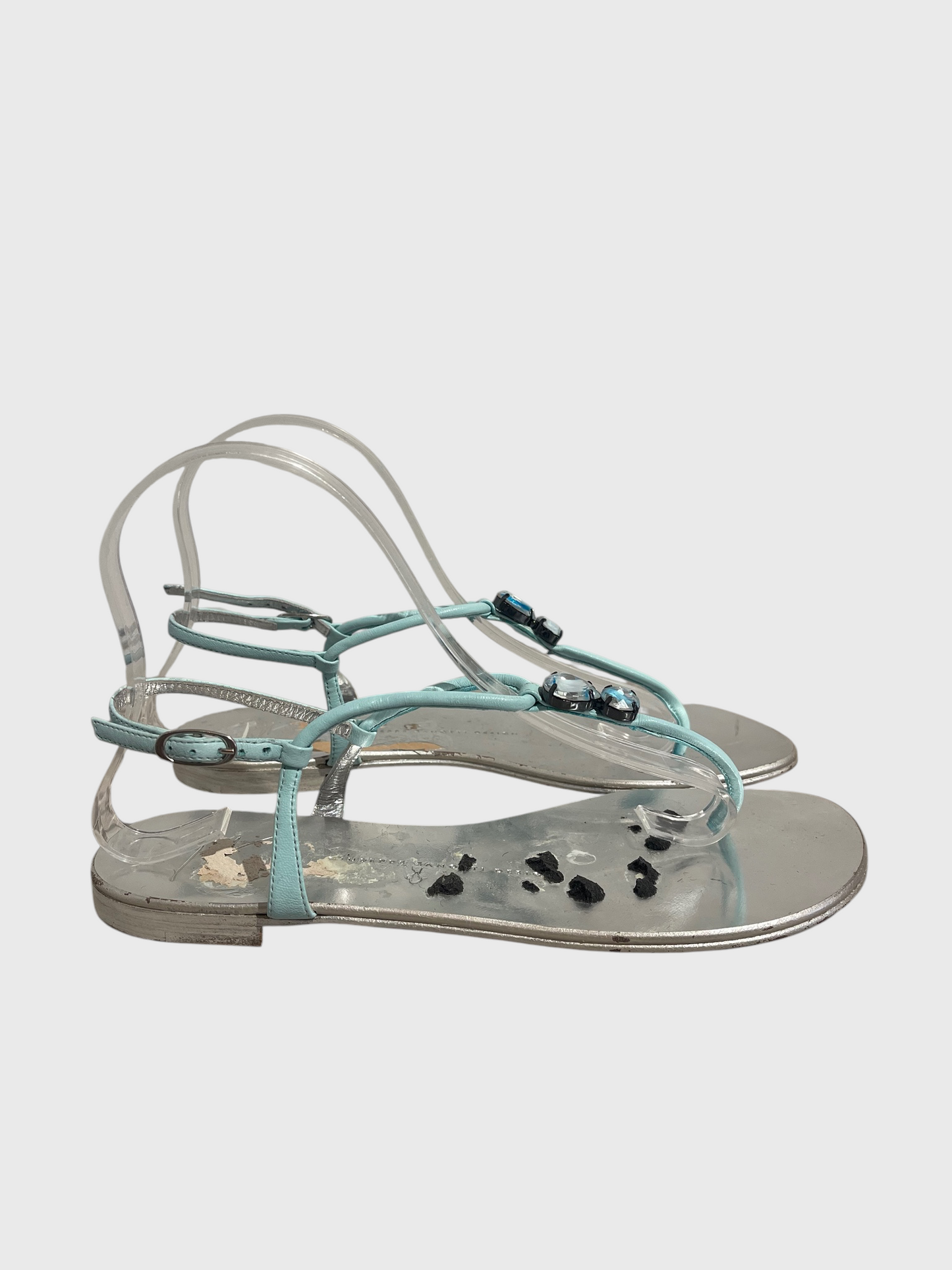 Sandales Giuseppe Zanotti T.38,5