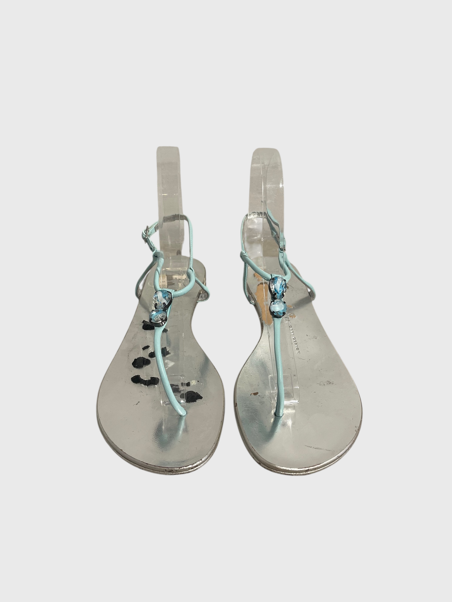 Sandales Giuseppe Zanotti T.38,5