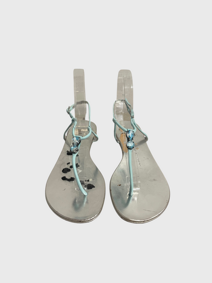 Sandales Giuseppe Zanotti T.38,5