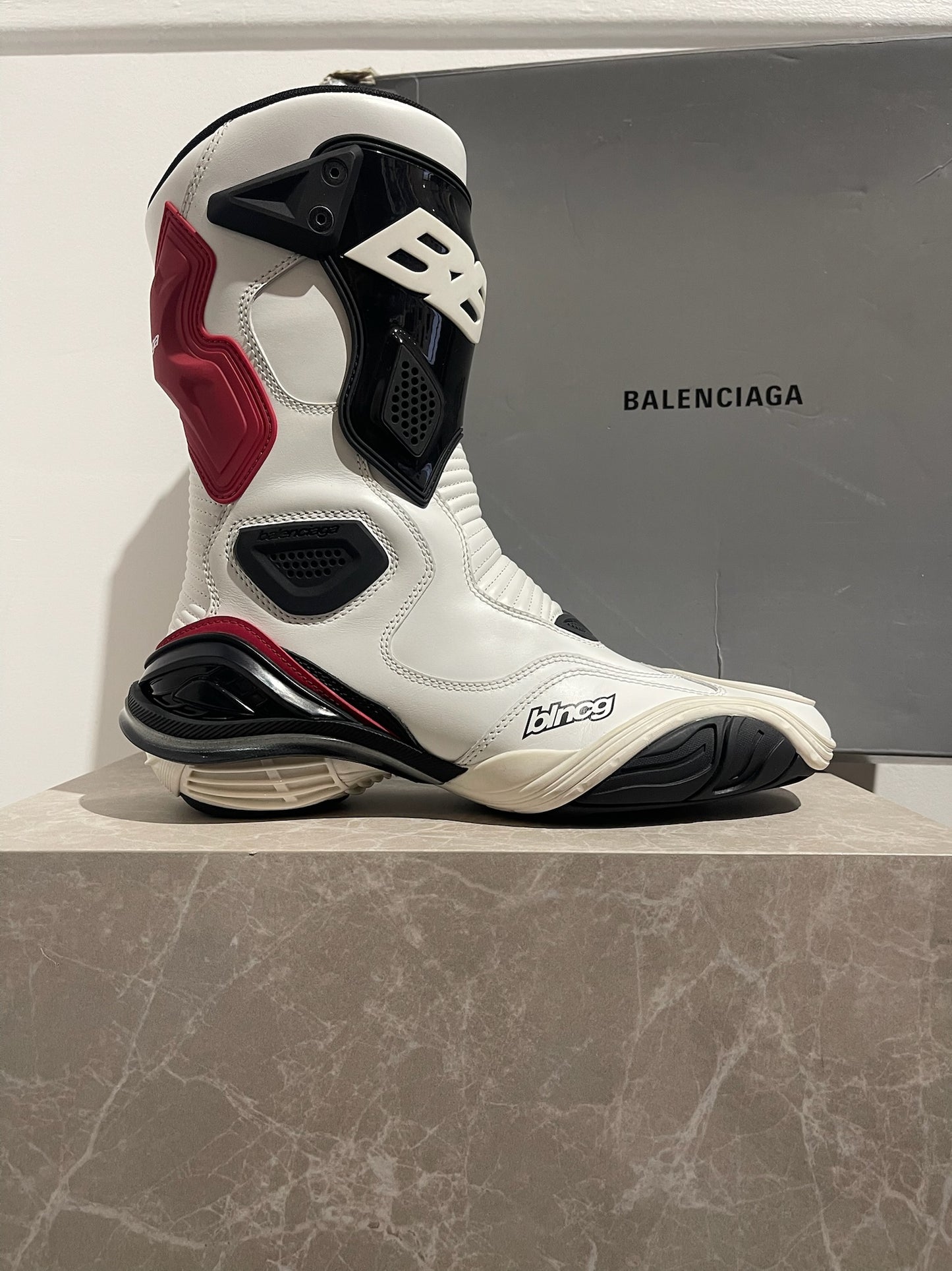 Bottes Balenciaga Tyrex T.43
