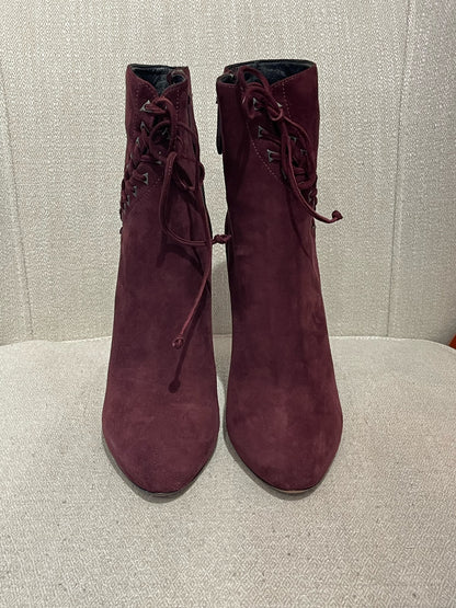 Boots Alaia bordeaux T.38,5