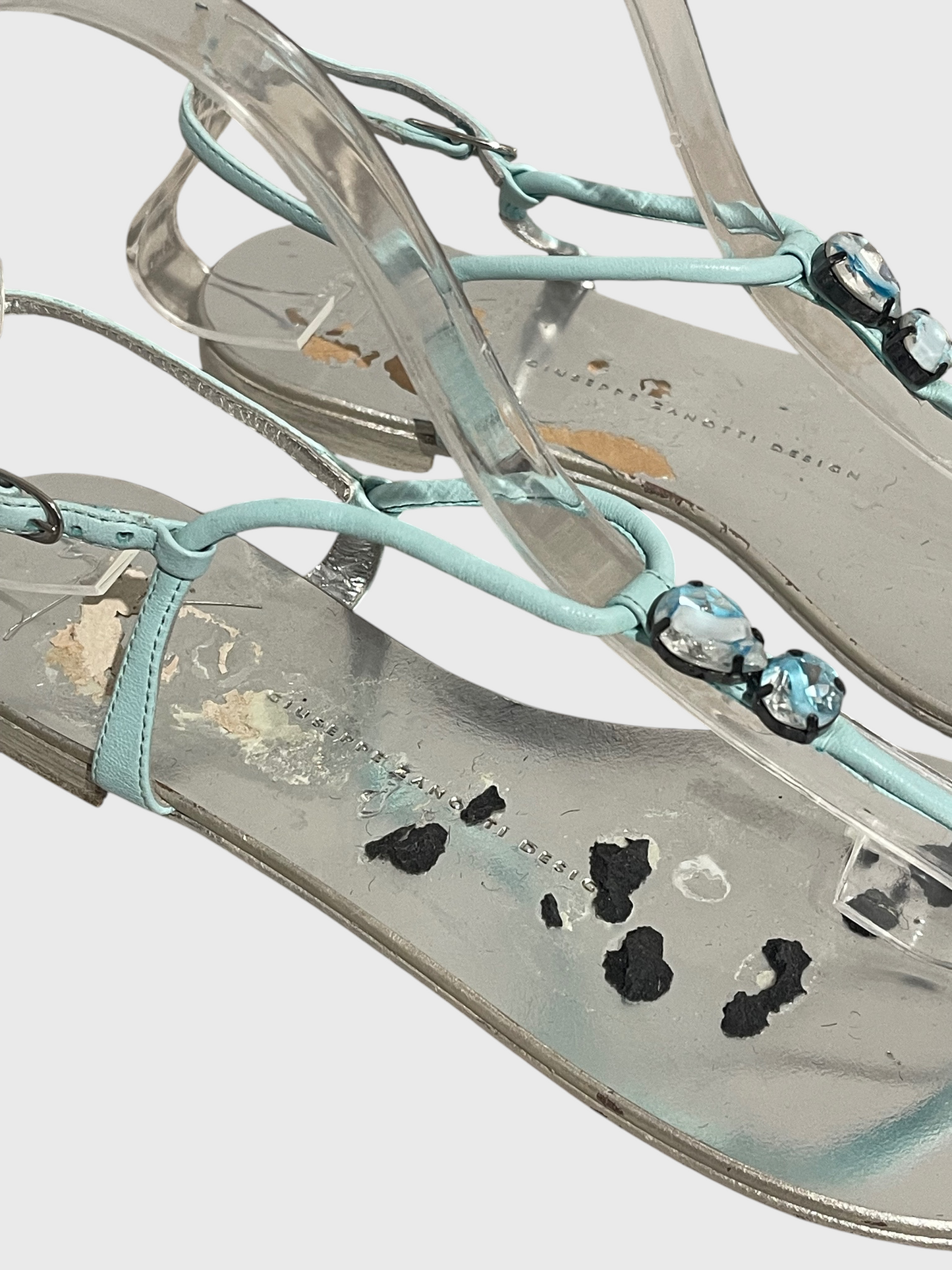 Sandales Giuseppe Zanotti T.38,5