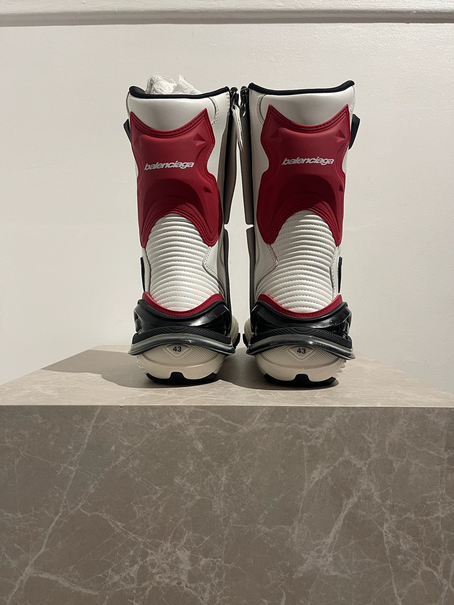 Bottes Balenciaga Tyrex T.43