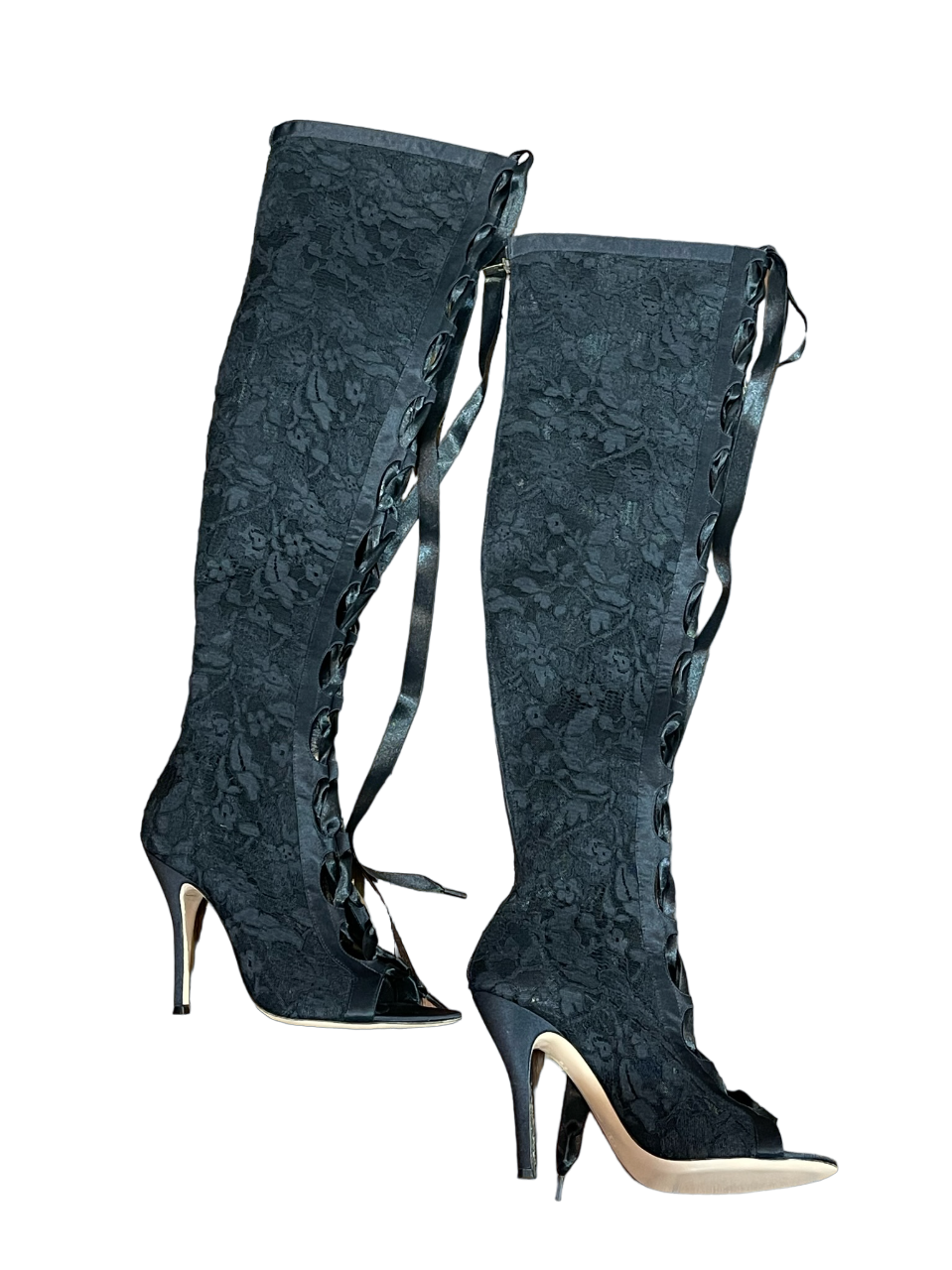 Bottes Gianvito Rossi noires T.39,5 NEUVES