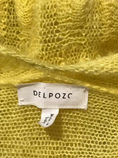 Gilet Delpozo jaune T.S