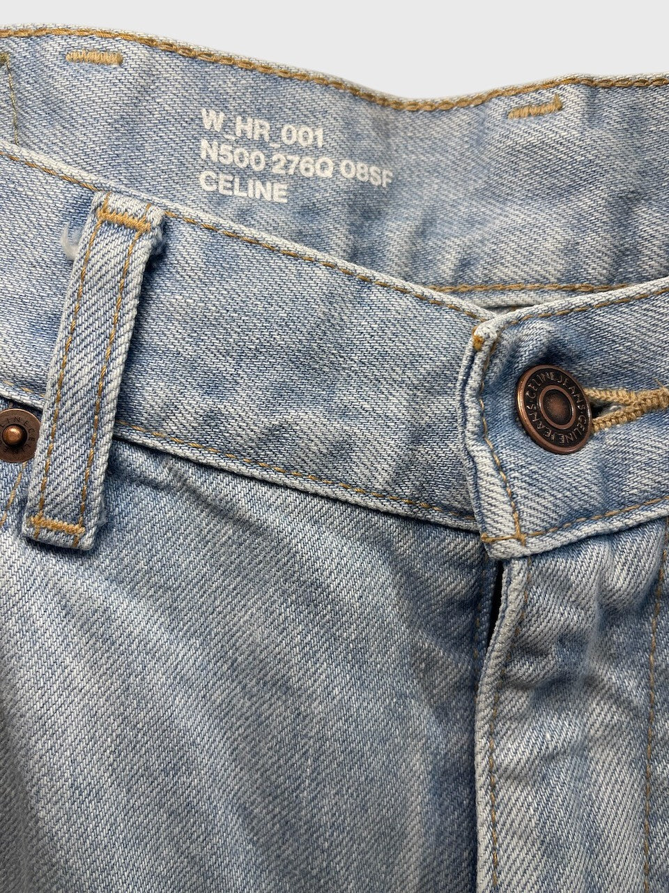 Jeans Celine bleu T.30