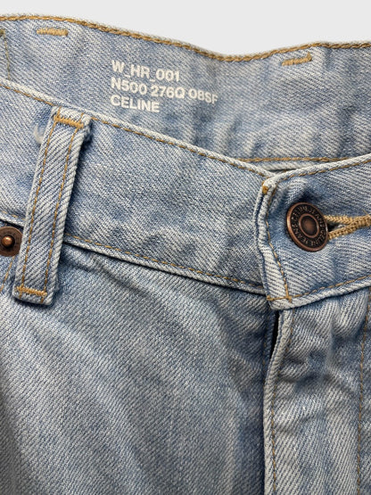 Jeans Celine bleu T.30