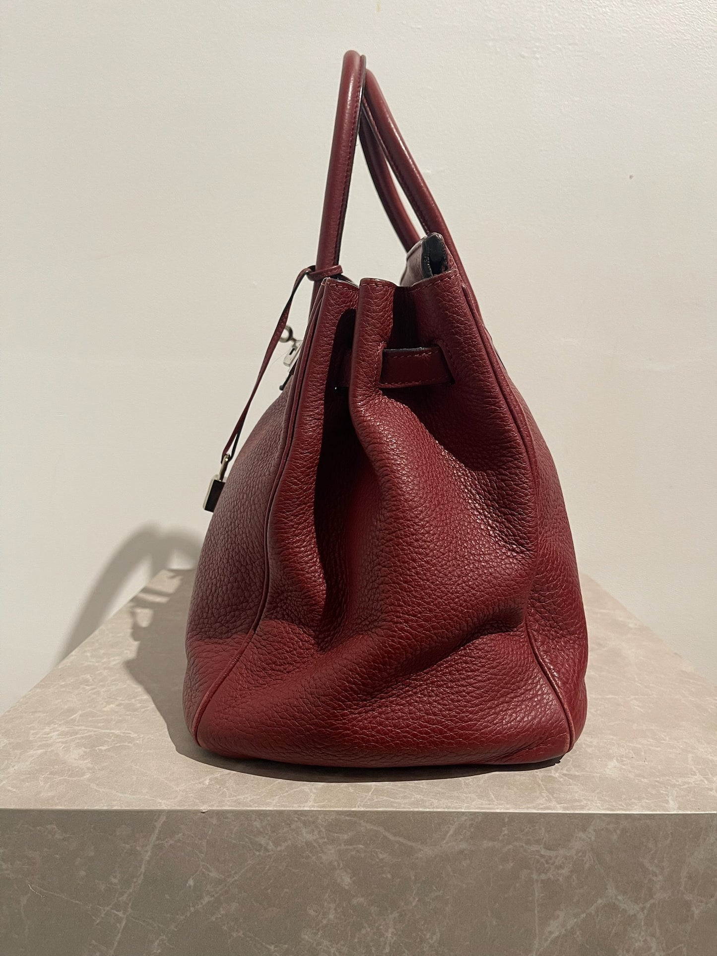Sac Hermès Birkin 35 Rouge H