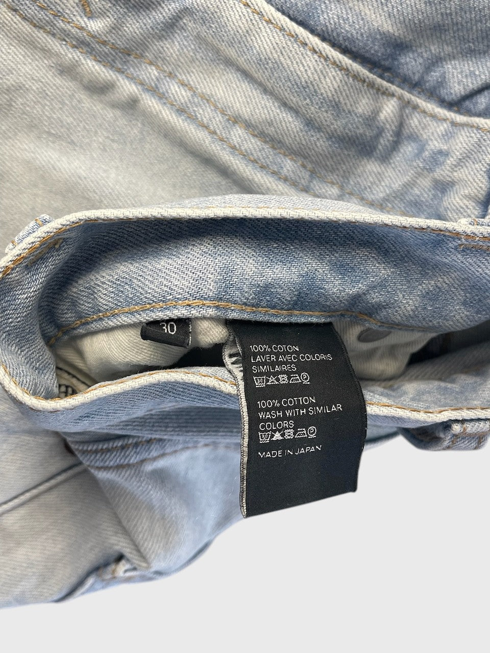 Jeans Celine bleu T.30