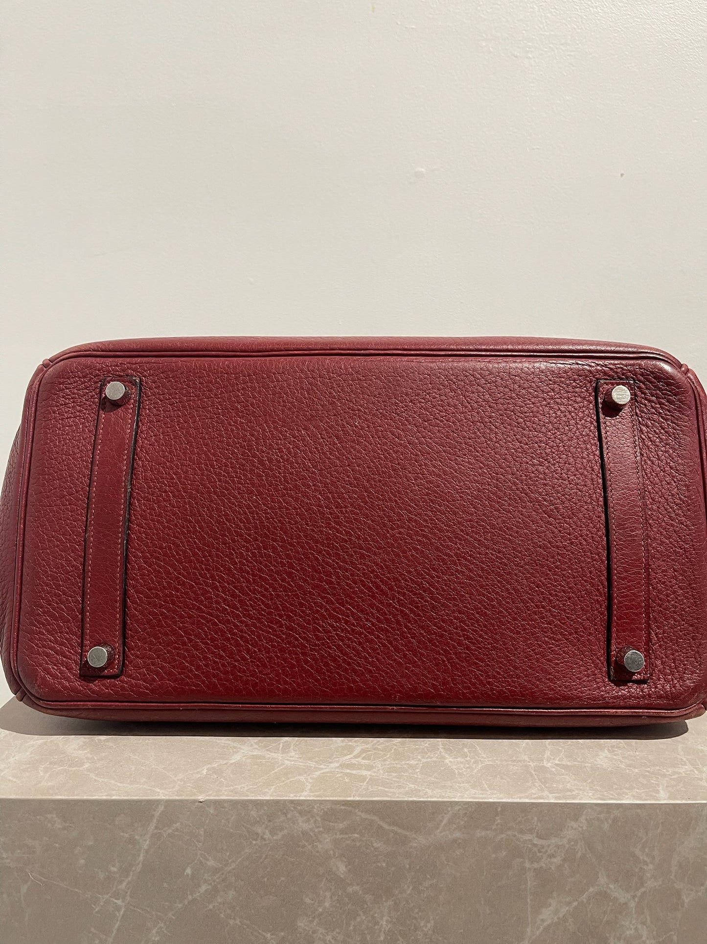 Sac Hermès Birkin 35 Rouge H