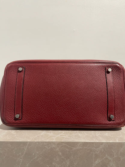 Sac Hermès Birkin 35 Rouge H