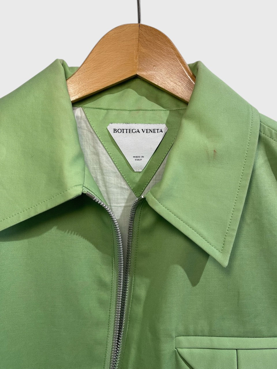 Veste Bottega Veneta verte T.38