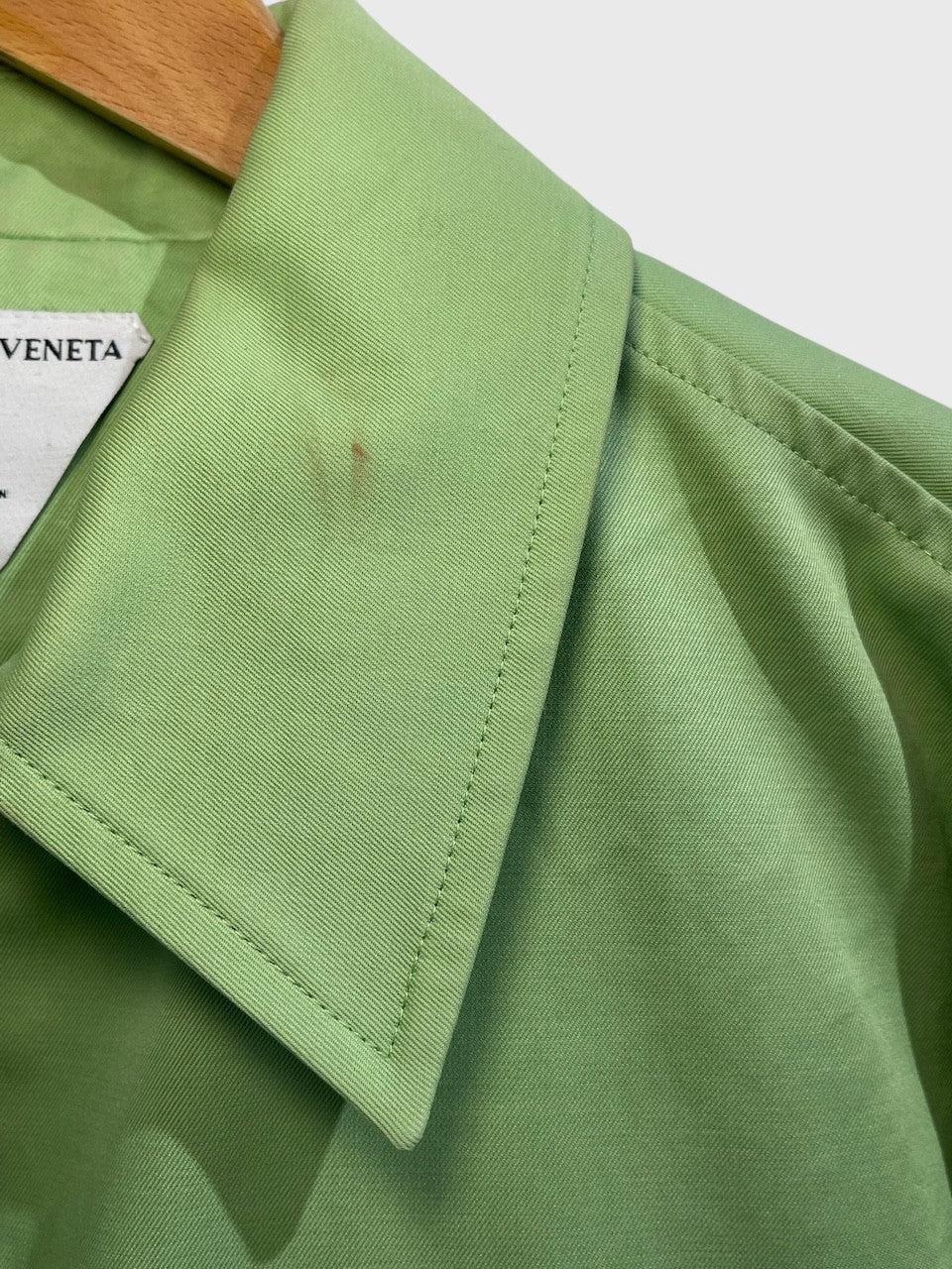 Veste Bottega Veneta verte T.38