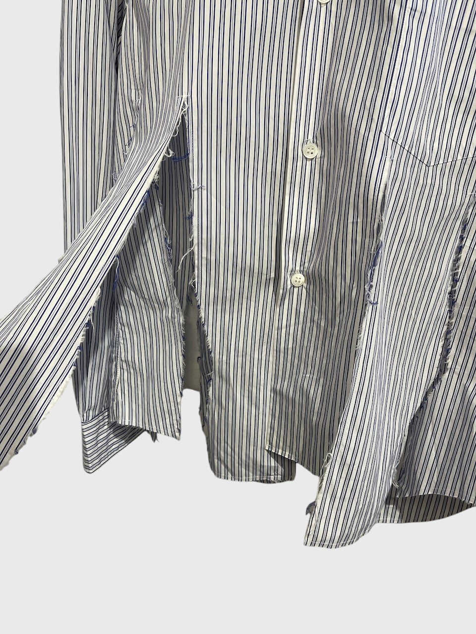 Chemise Comme des Garçons rayée T.S