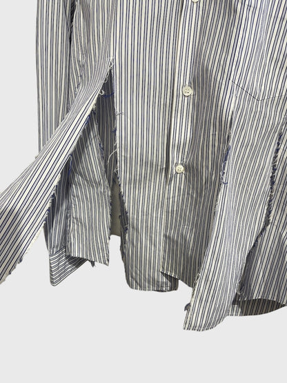 Chemise Comme des Garçons rayée T.S