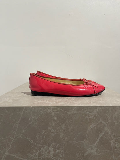 Ballerines Chanel roses T.38