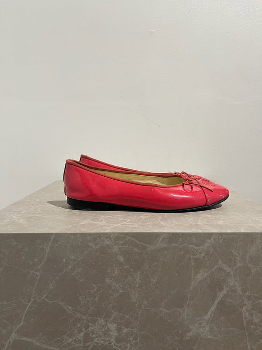 Ballerines Chanel roses T.38