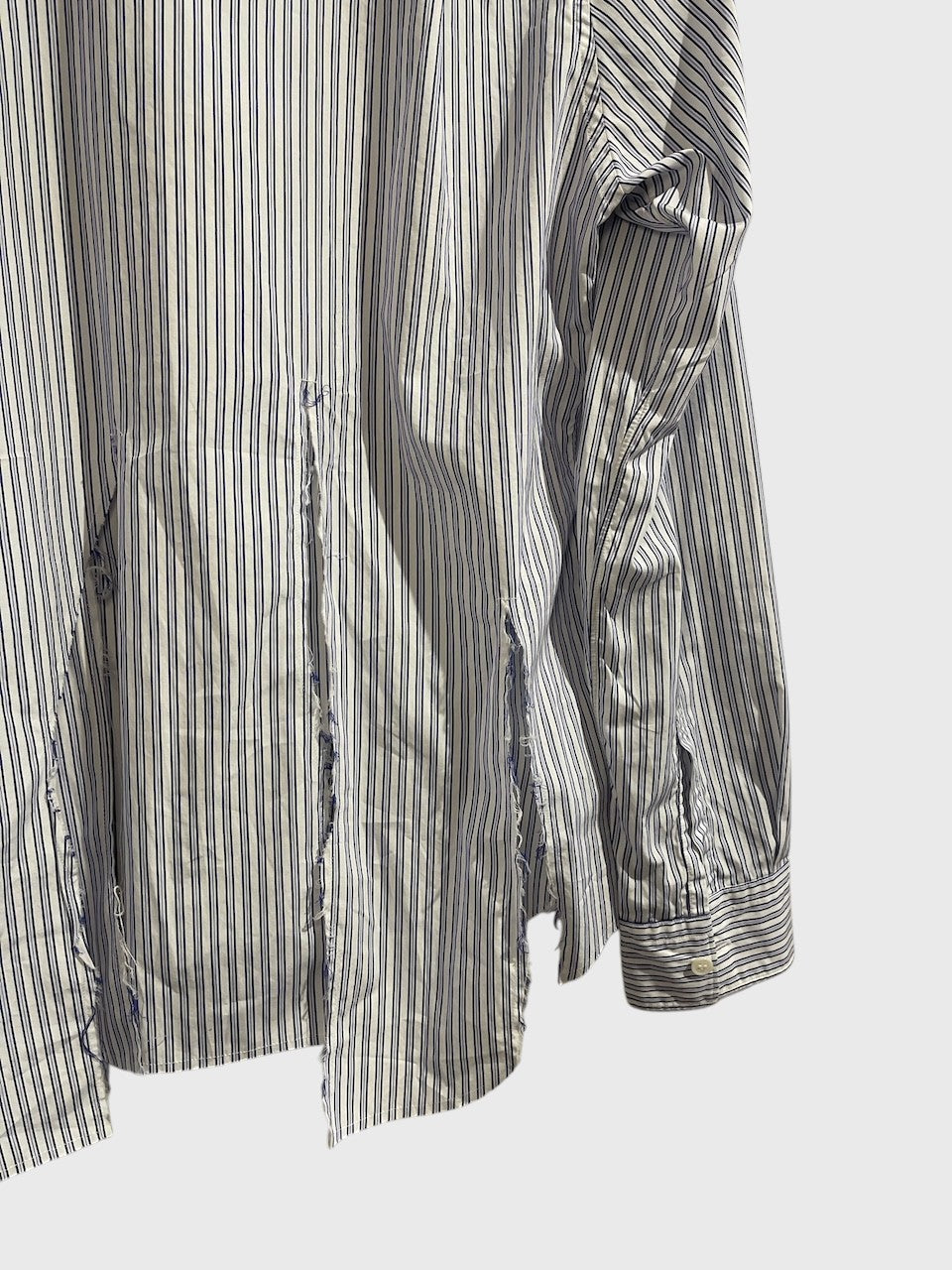 Chemise Comme des Garçons rayée T.S