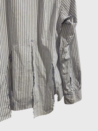 Chemise Comme des Garçons rayée T.S