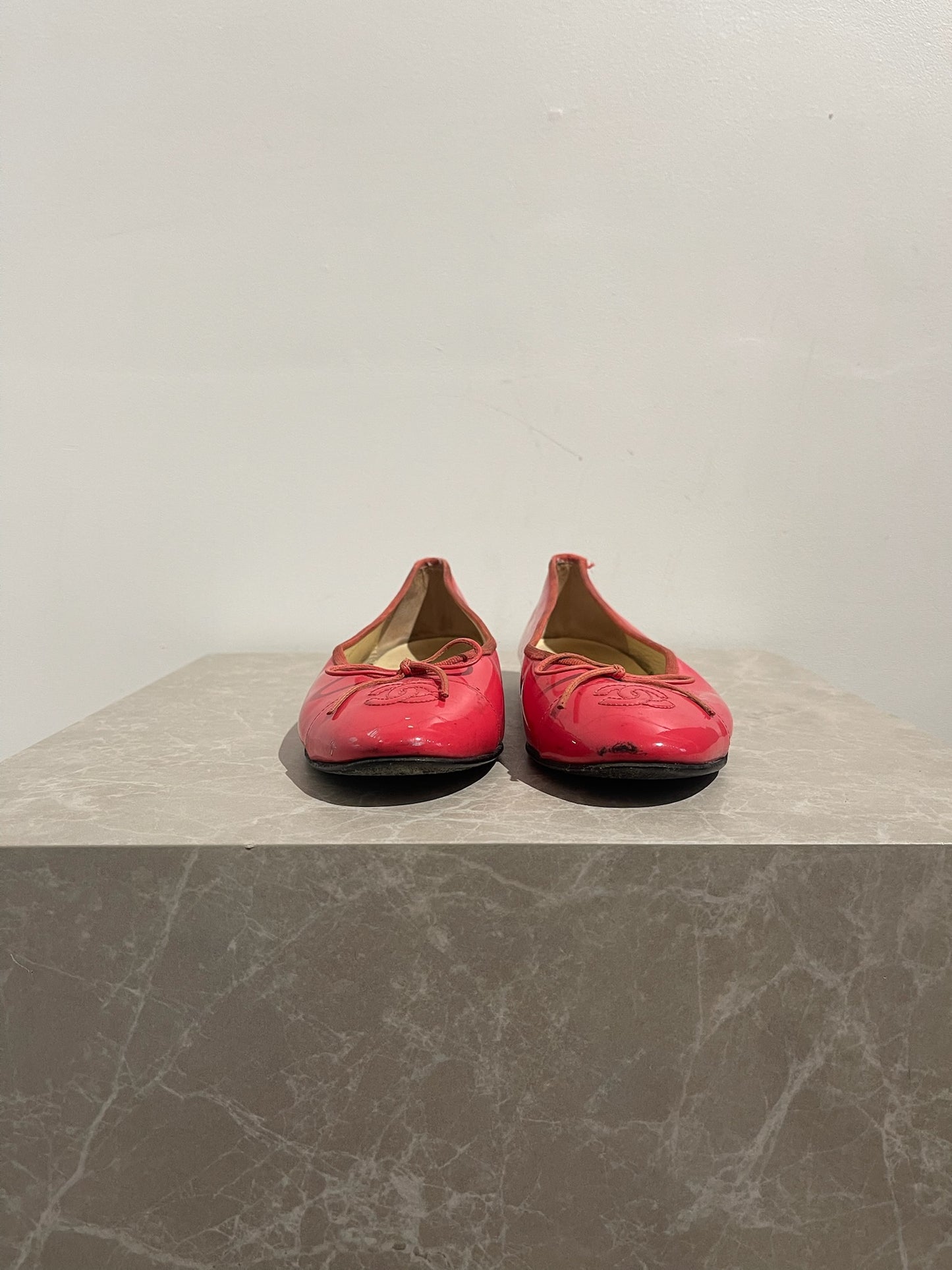 Ballerines Chanel roses T.38