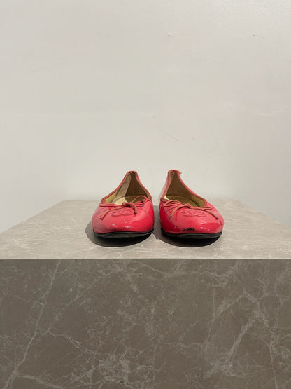 Ballerines Chanel roses T.38