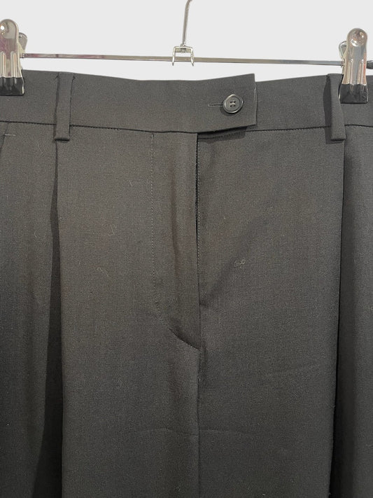 Pantalon Sportmax noir T.36