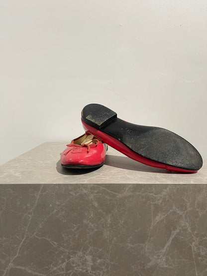 Ballerines Chanel roses T.38