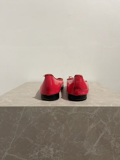 Ballerines Chanel roses T.38