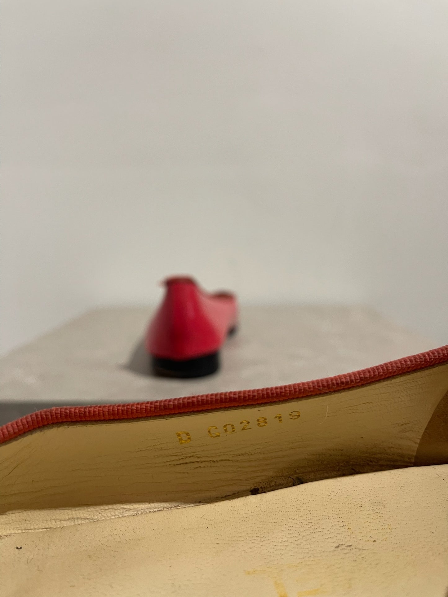 Ballerines Chanel roses T.38