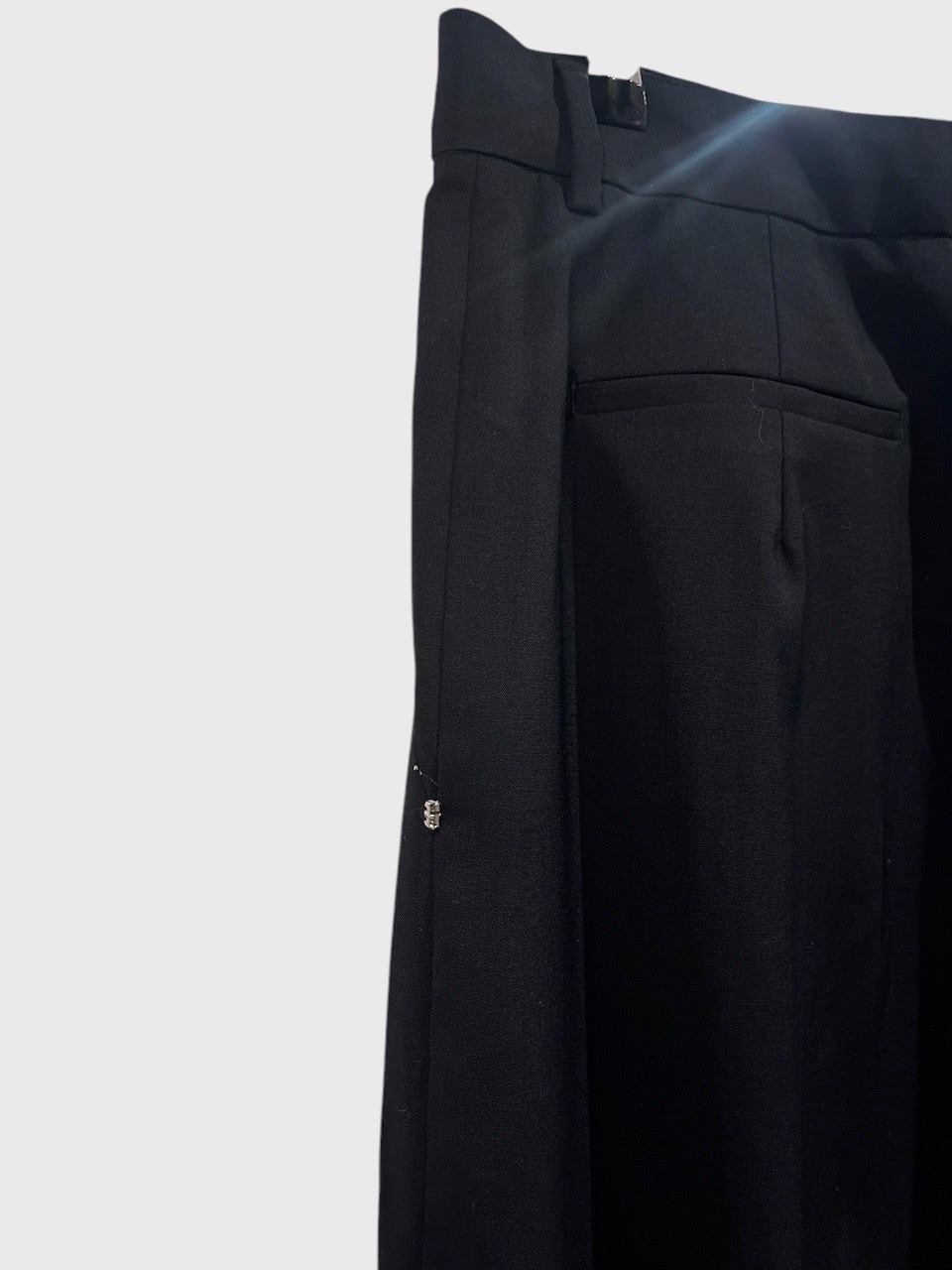 Pantalon Sportmax noir T.36