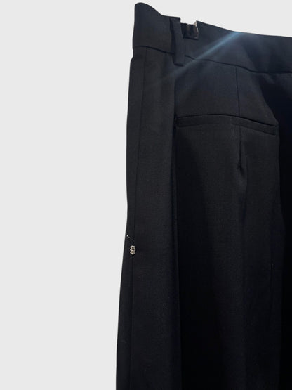 Pantalon Sportmax noir T.36