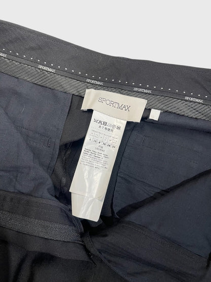 Pantalon Sportmax noir T.36